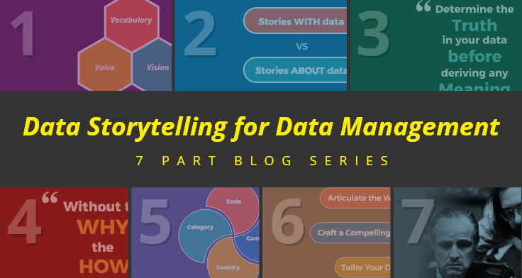 Data Storytelling for Data Management A 7-Part Blog Series by Scott Taylor