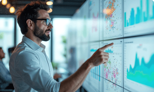 Feed Dashboards and Finance Reporting