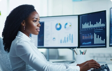 Financial services QA use cases